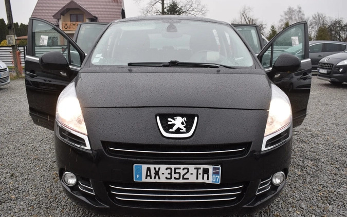 Peugeot 5008 cena 25900 przebieg: 227877, rok produkcji 2010 z Koronowo małe 466